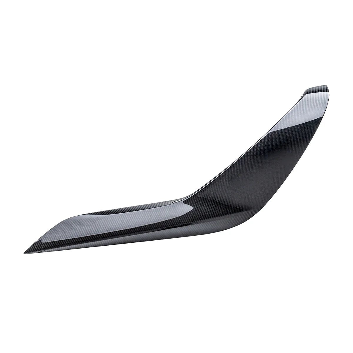 Adro A18A20-2501 Toyota GR Supra A90 MK5 Carbon Fibre Door Garnish Trims (2019+)