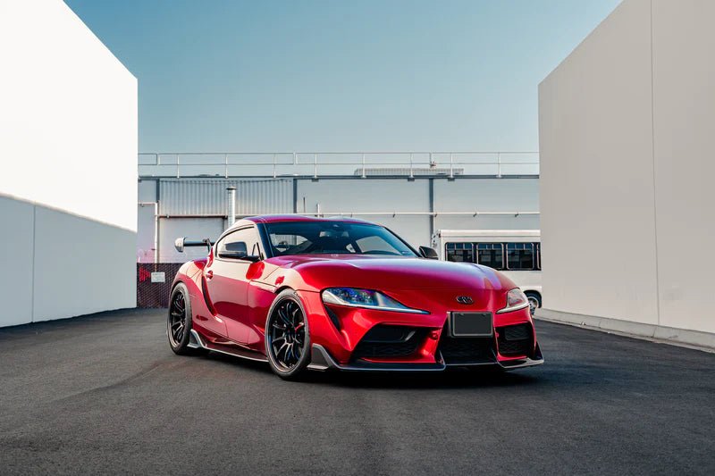 Adro A18A20-1201 Toyota GR Supra A90 MK5 Carbon Fibre Front Splitter (2019+)