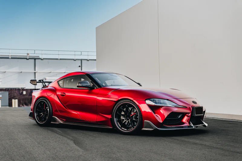 Adro A18A20-1201 Toyota GR Supra A90 MK5 Carbon Fibre Front Splitter (2019+)