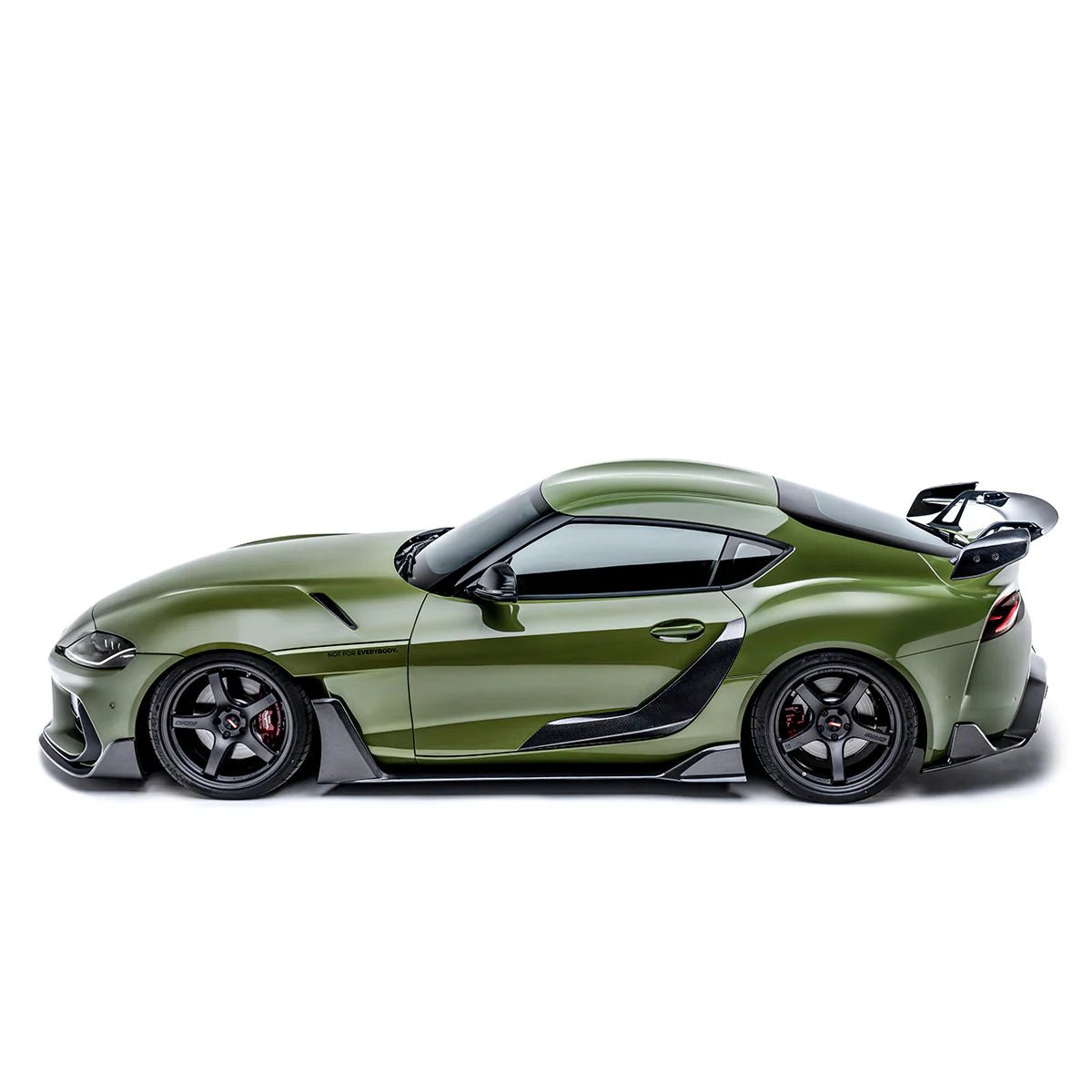 Adro A18A20-1402 Toyota GR Supra A90 MK5 Carbon Fibre Integrated Fender Panel Side Skirts V2 (2019+)