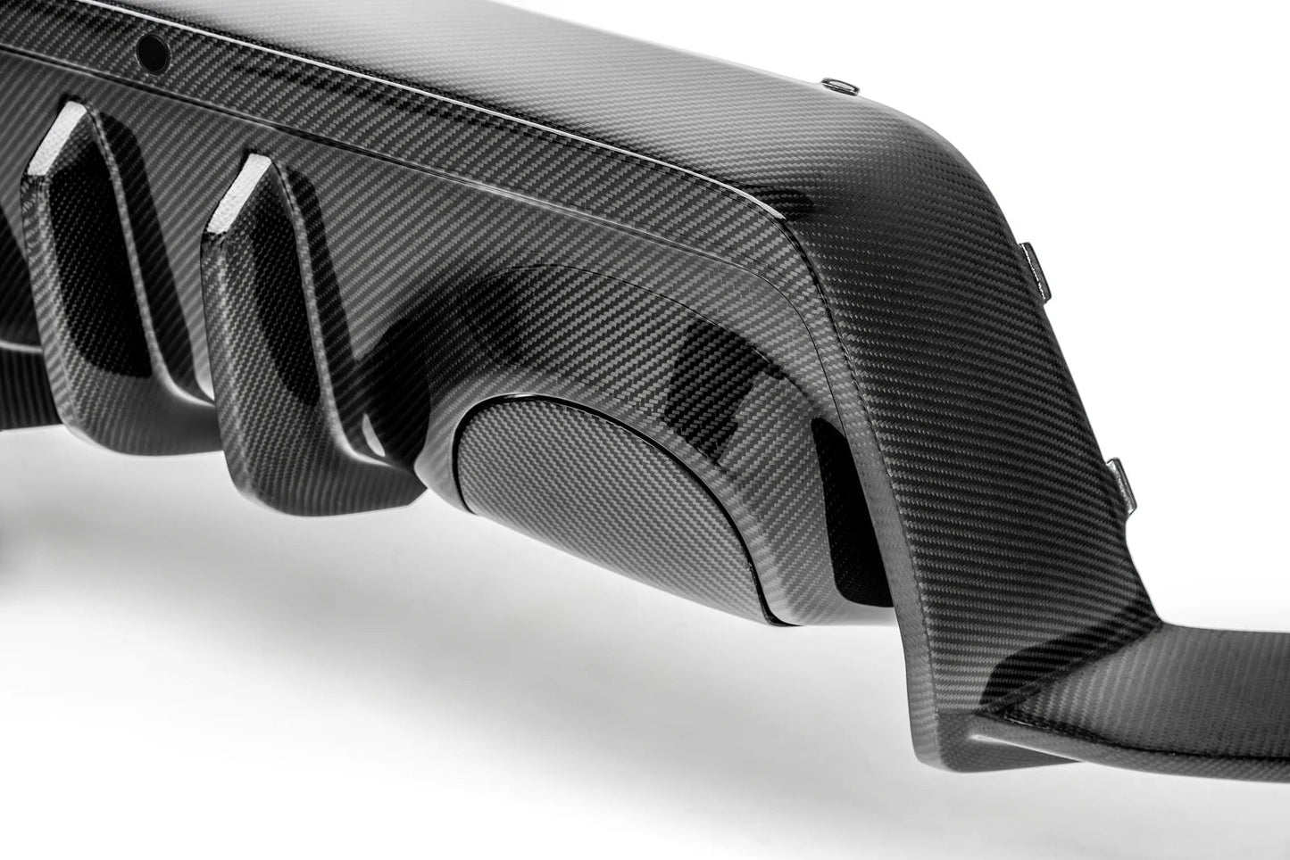 Adro A18A20-1302 Toyota GR Supra A90 MK5 Carbon Fibre Rear Diffuser (2019+)