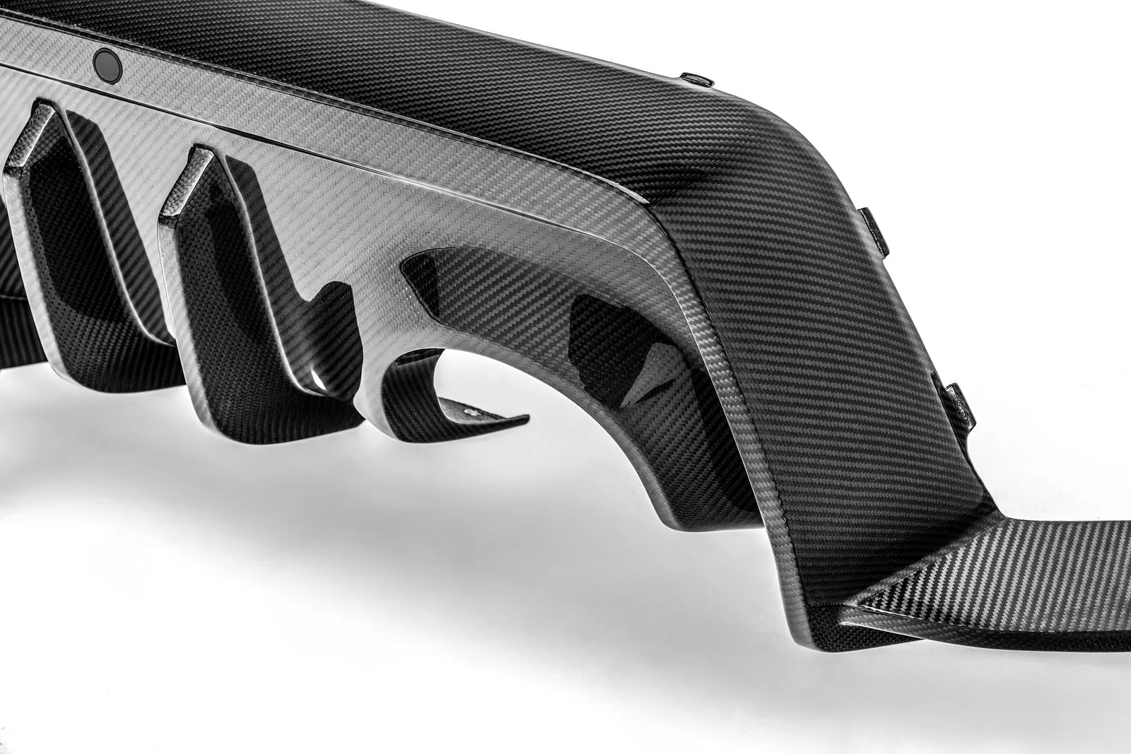 Adro A18A20-1302 Toyota GR Supra A90 MK5 Carbon Fibre Rear Diffuser (2019+)
