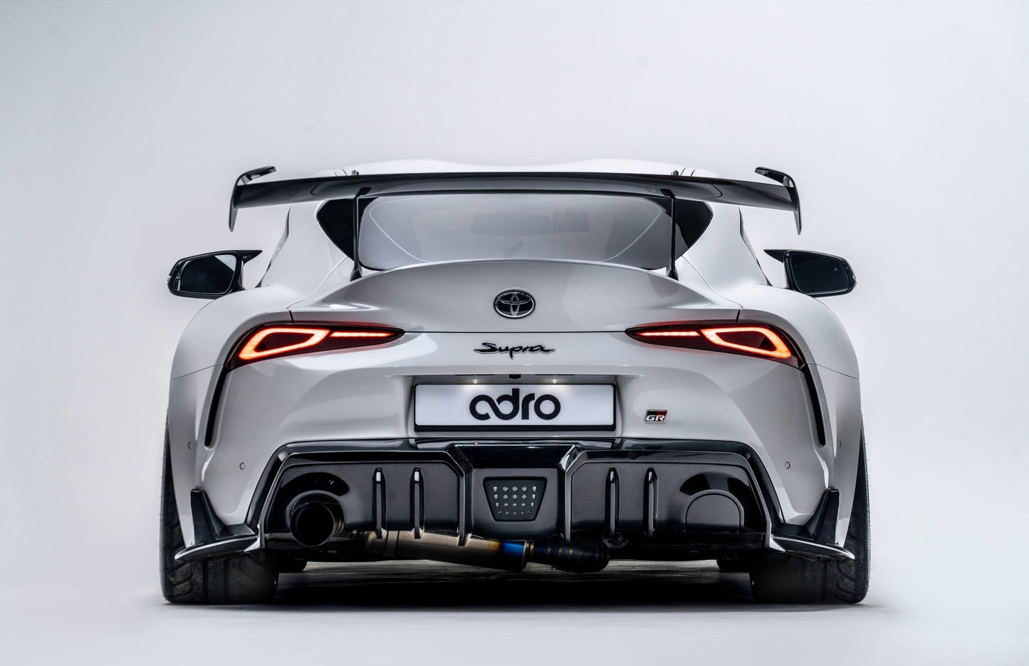 Adro A18A20-1302 Toyota GR Supra A90 MK5 Carbon Fibre Rear Diffuser (2019+)