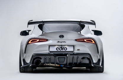 Adro A18A20-1302 Toyota GR Supra A90 MK5 Carbon Fibre Rear Diffuser (2019+)
