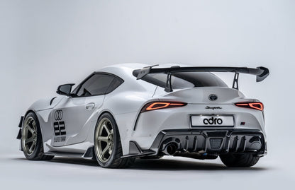 Adro A18A20-1302 Toyota GR Supra A90 MK5 Carbon Fibre Rear Diffuser (2019+)