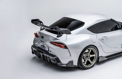 Adro A18A20-1302 Toyota GR Supra A90 MK5 Carbon Fibre Rear Diffuser (2019+)