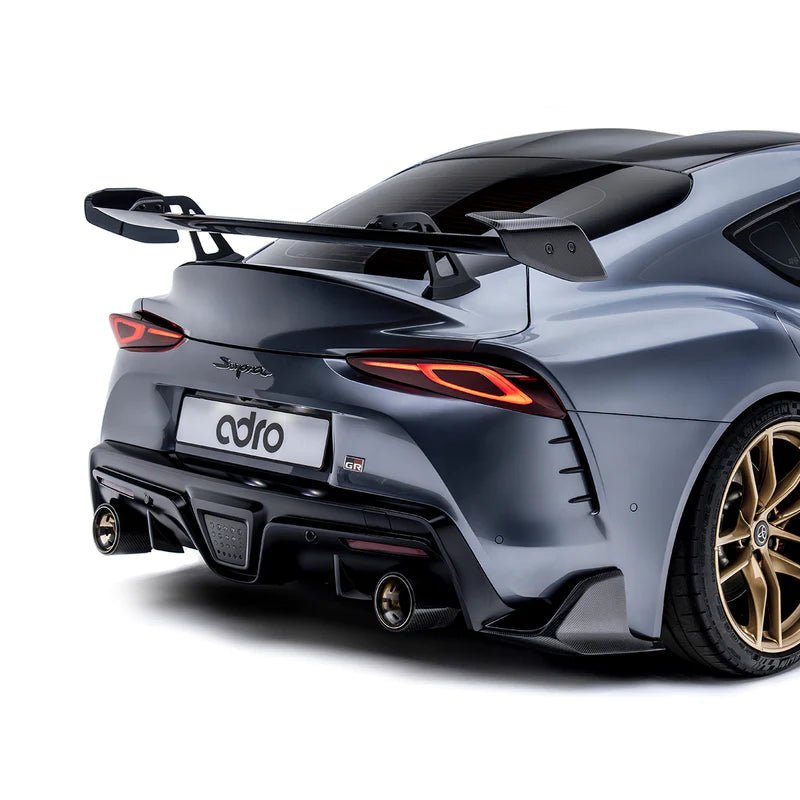 Adro A18A20-1301 Toyota GR Supra A90 MK5 Carbon Fibre Rear Winglets (2019+)