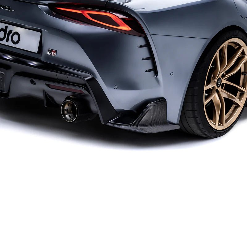 Adro A18A20-1301 Toyota GR Supra A90 MK5 Carbon Fibre Rear Winglets (2019+)