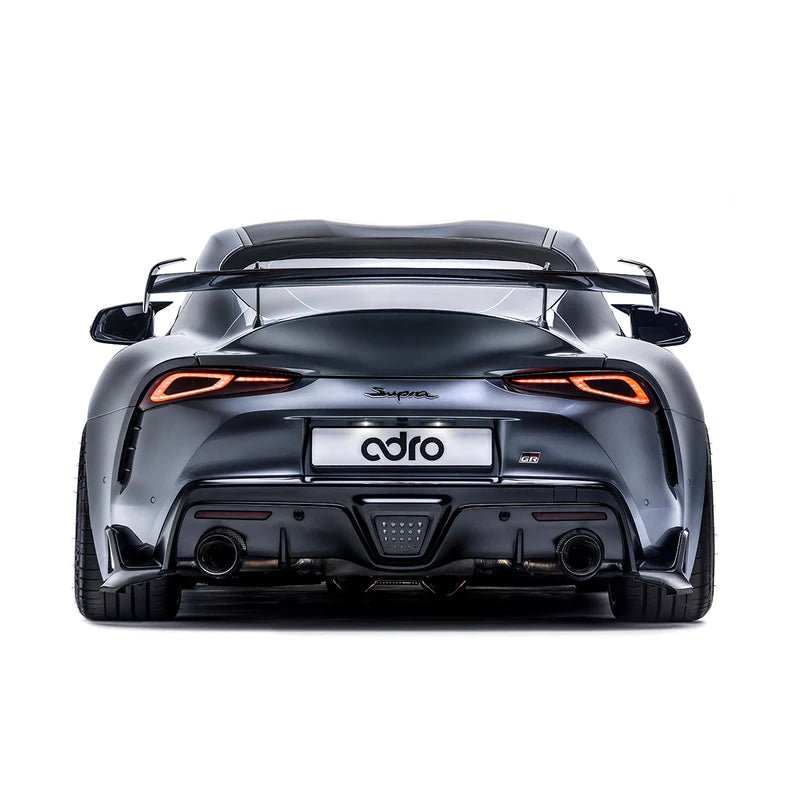 Adro A18A20-1301 Toyota GR Supra A90 MK5 Carbon Fibre Rear Winglets (2019+)