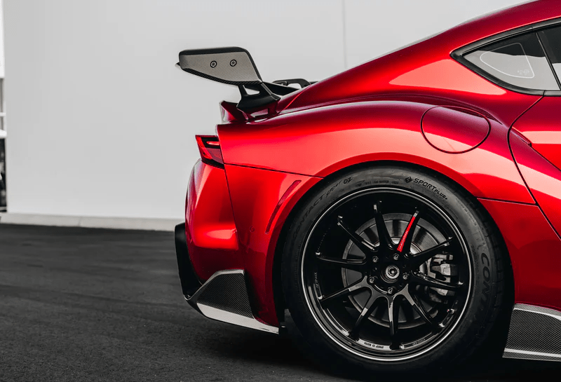 Adro A18A20-1301 Toyota GR Supra A90 MK5 Carbon Fibre Rear Winglets (2019+)