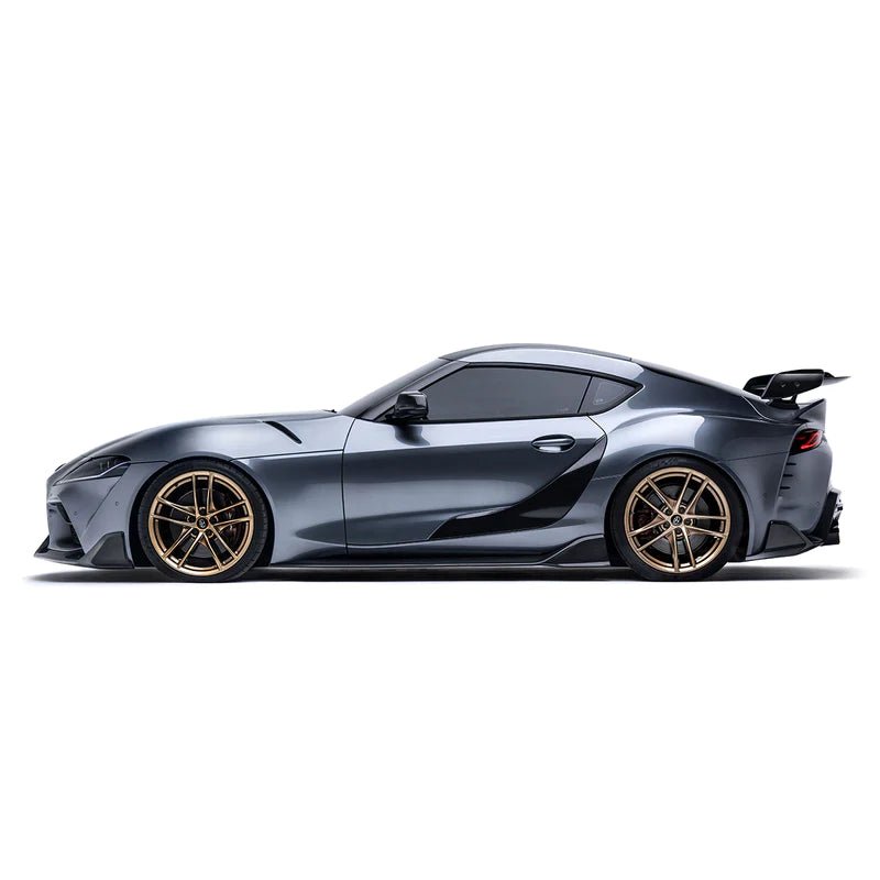 Adro A18A20-1401 Toyota GR Supra A90 MK5 Carbon Fibre Side Skirts (2019+)