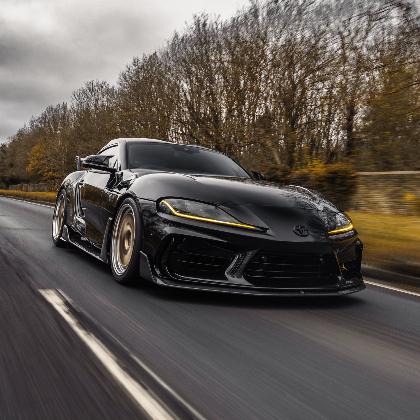 Adro Toyota GR Supra A90 MK5 Front Bumper (2019+)