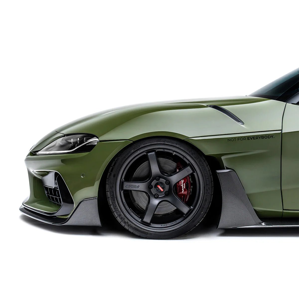 Adro Toyota GR Supra A90 MK5 Front Bumper (2019+)