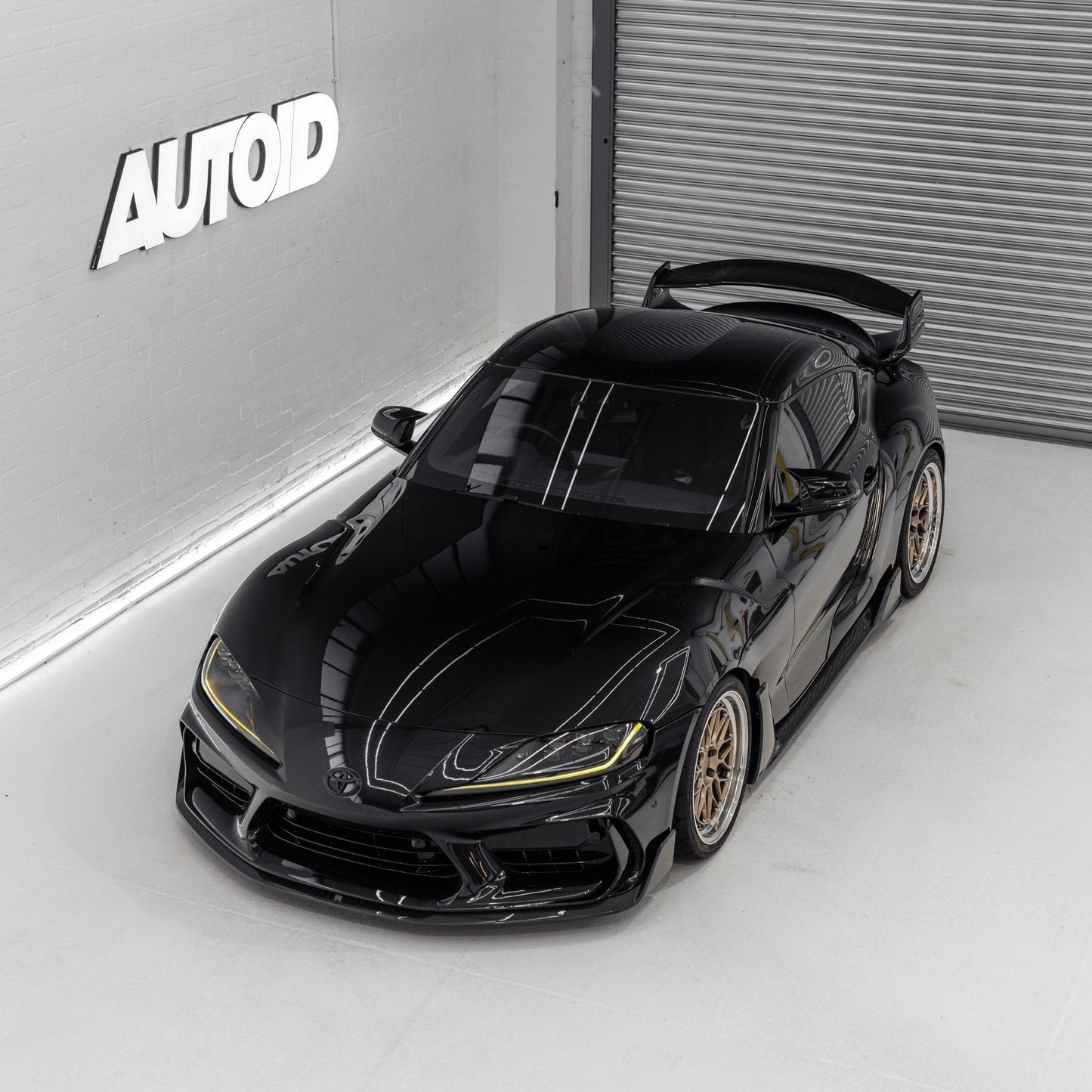 Adro Toyota GR Supra A90 MK5 Front Bumper (2019+)