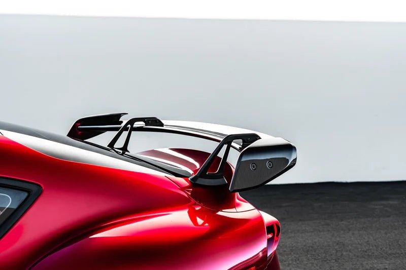 Adro A18A20-1501 Toyota GR Supra A90 MK5 Pre-Preg Carbon Fibre Swan Neck AT-R2 Rear Wing (2019+)