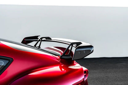 Adro A18A20-1501 Toyota GR Supra A90 MK5 Pre-Preg Carbon Fibre Swan Neck AT-R2 Rear Wing (2019+)