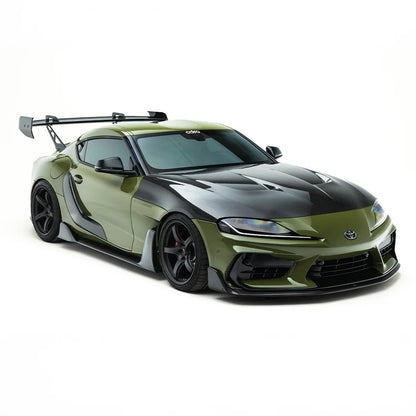 Adro A18A20-2401 Toyota GR Supra MK5 Carbon Fibre Front Bonnet Hood (2019+)