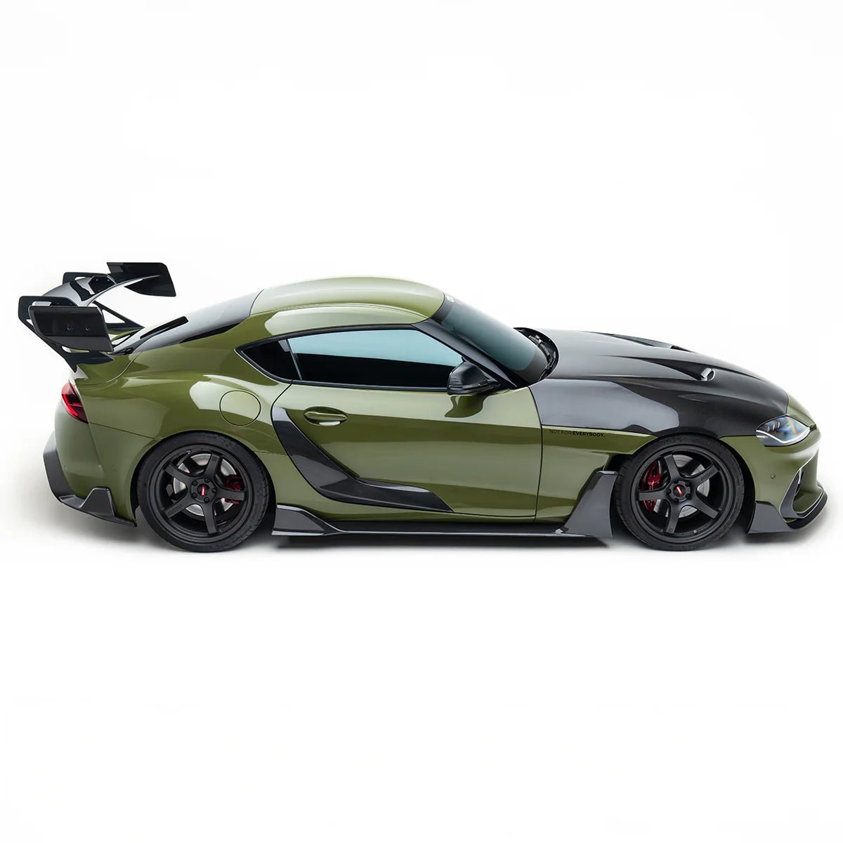 Adro A18A20-2401 Toyota GR Supra MK5 Carbon Fibre Front Bonnet Hood (2019+)