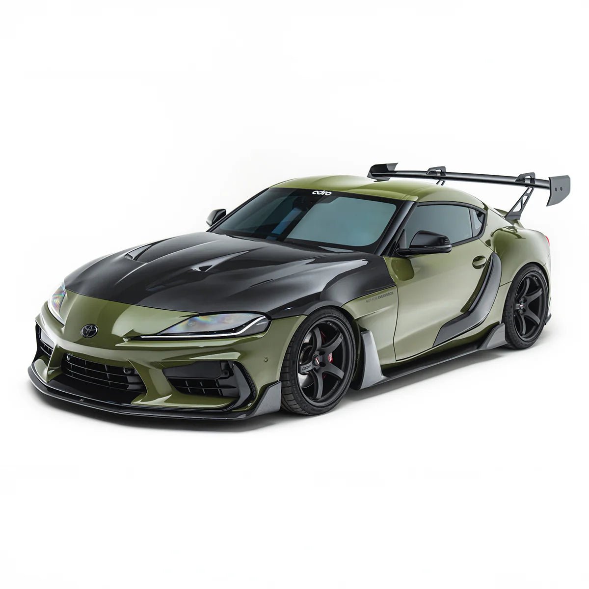 Adro A18A20-2401 Toyota GR Supra MK5 Carbon Fibre Front Bonnet Hood (2019+)
