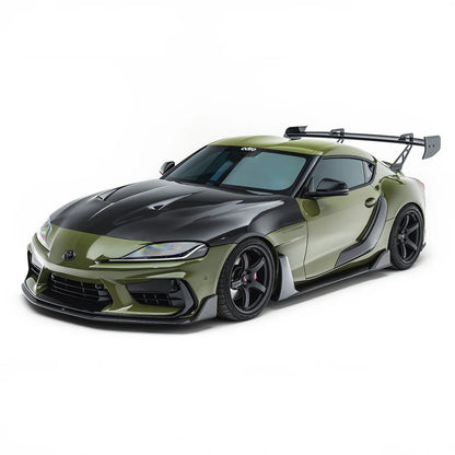 Adro A18A20-2401 Toyota GR Supra MK5 Carbon Fibre Front Bonnet Hood (2019+)