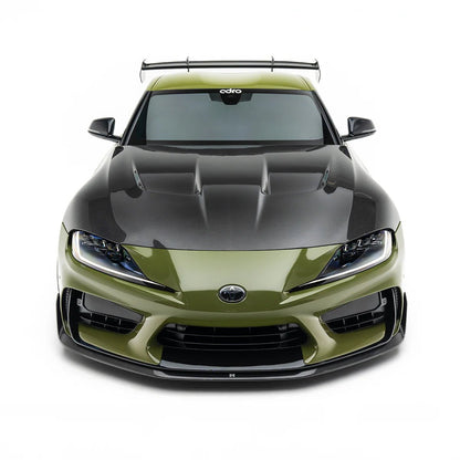 Adro A18A20-2401 Toyota GR Supra MK5 Carbon Fibre Front Bonnet Hood (2019+)