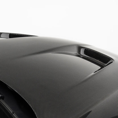 Adro A18A20-2401 Toyota GR Supra MK5 Carbon Fibre Front Bonnet Hood (2019+)