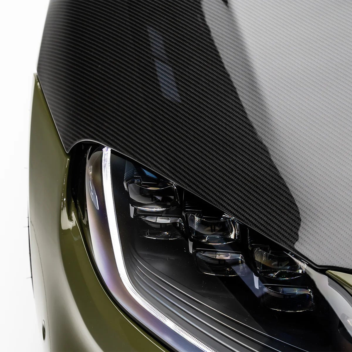 Adro A18A20-2401 Toyota GR Supra MK5 Carbon Fibre Front Bonnet Hood (2019+)