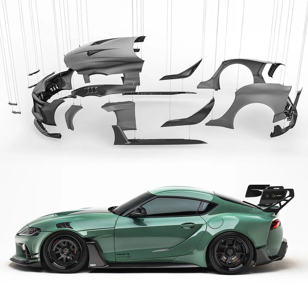 Adro Toyota GR Supra MK5 Wide Body Kit