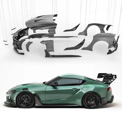 Adro Toyota GR Supra MK5 Wide Body Kit