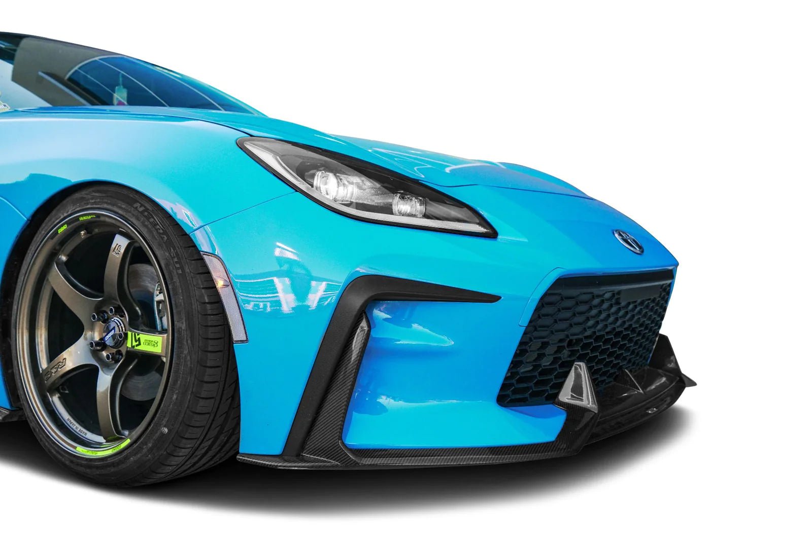 Adro A18A10-1201 Toyota GR86 Pre-Preg Carbon Fibre Front Splitter (2022+)