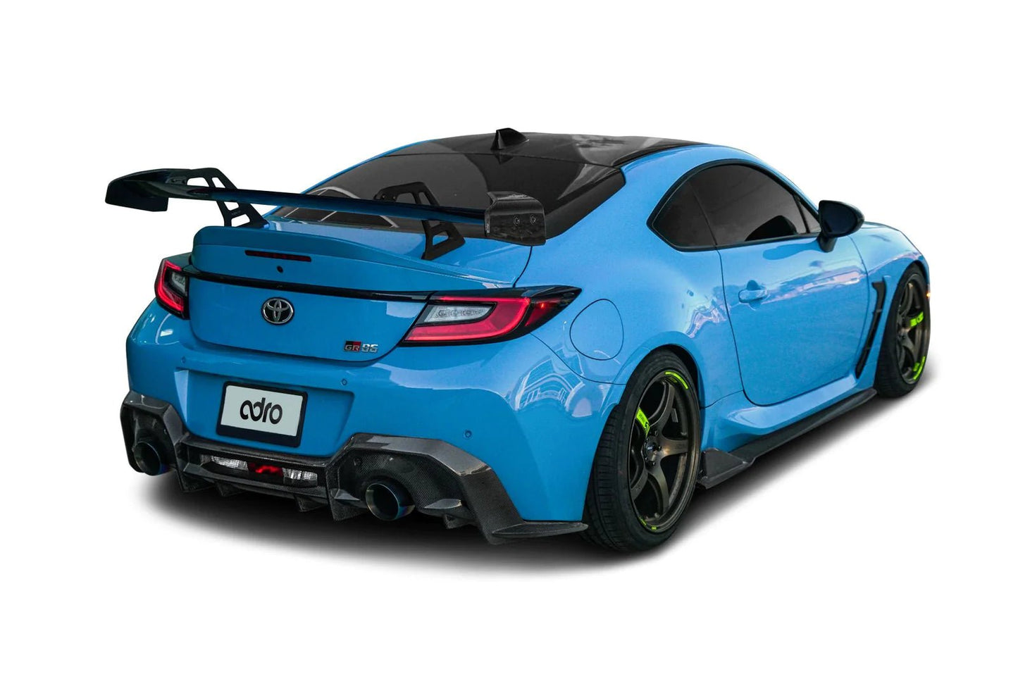 Adro A18A10-1301 Toyota GR86 & Subaru BRZ Pre-Preg Carbon Fibre Rear Diffuser (2022+)