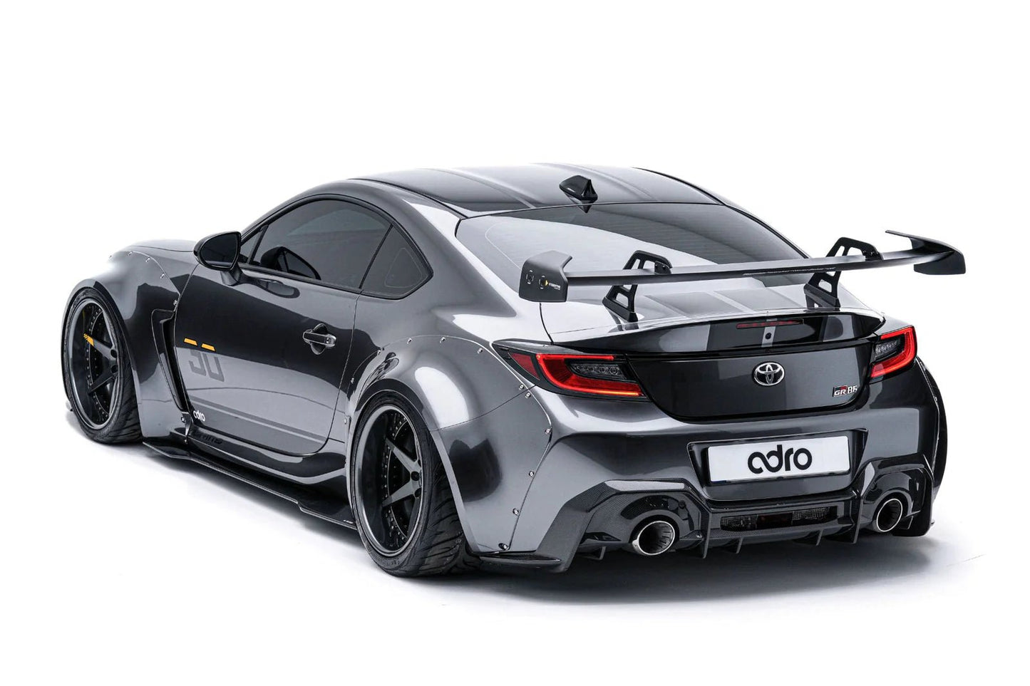 Adro A18A10-1301 Toyota GR86 & Subaru BRZ Pre-Preg Carbon Fibre Rear Diffuser (2022+)