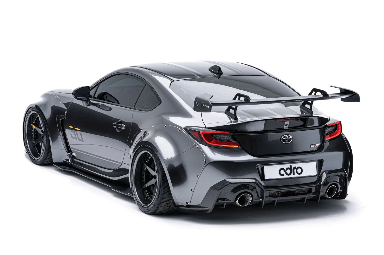 Adro A18A10-1301 Toyota GR86 & Subaru BRZ Pre-Preg Carbon Fibre Rear Diffuser (2022+)