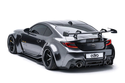 Adro A18A10-1301 Toyota GR86 & Subaru BRZ Pre-Preg Carbon Fibre Rear Diffuser (2022+)
