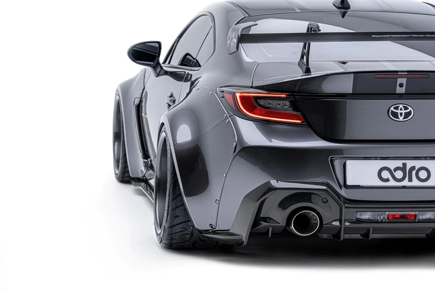 Adro A18A10-1301 Toyota GR86 & Subaru BRZ Pre-Preg Carbon Fibre Rear Diffuser (2022+)