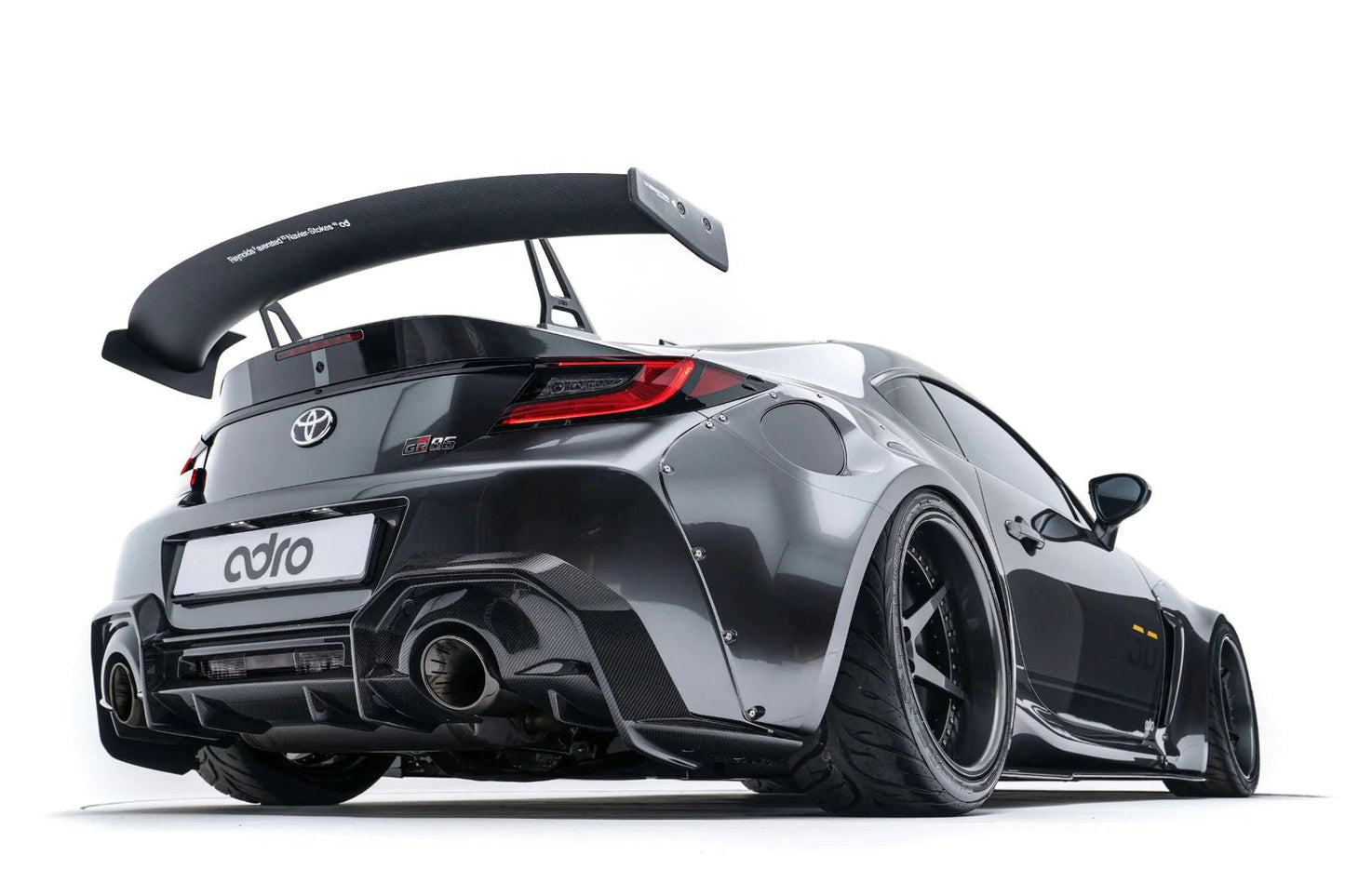 Adro A18A10-1301 Toyota GR86 & Subaru BRZ Pre-Preg Carbon Fibre Rear Diffuser (2022+)