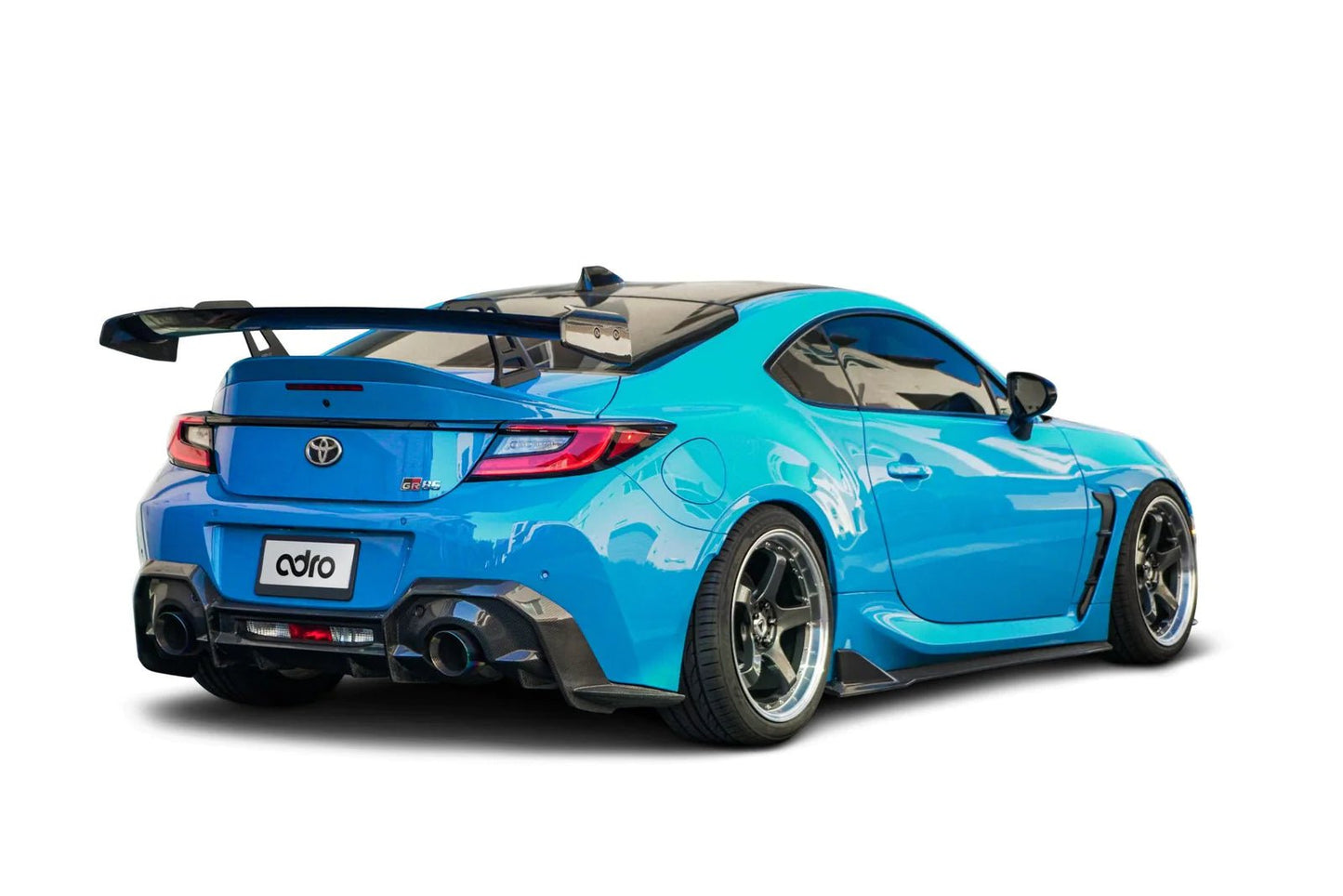Adro A18A10-1301 Toyota GR86 & Subaru BRZ Pre-Preg Carbon Fibre Rear Diffuser (2022+)