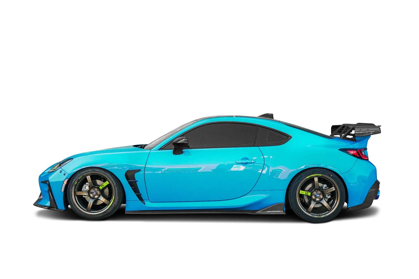 Adro A18A10-1401 Toyota GR86 & Subaru BRZ Pre-Preg Carbon Fibre Side Skirts (2022+)