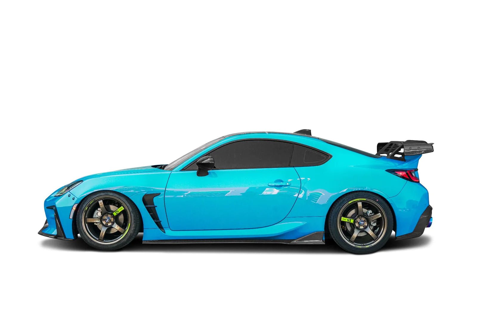 Adro A18A10-1401 Toyota GR86 & Subaru BRZ Pre-Preg Carbon Fibre Side Skirts (2022+)