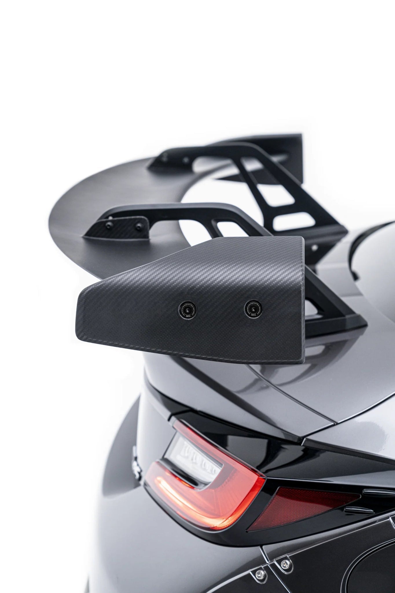 Adro A18A10-1501 Toyota GR86 & Subaru BRZ Pre-Preg Carbon Fibre Swan Neck AT-R Rear Wing (2022+)