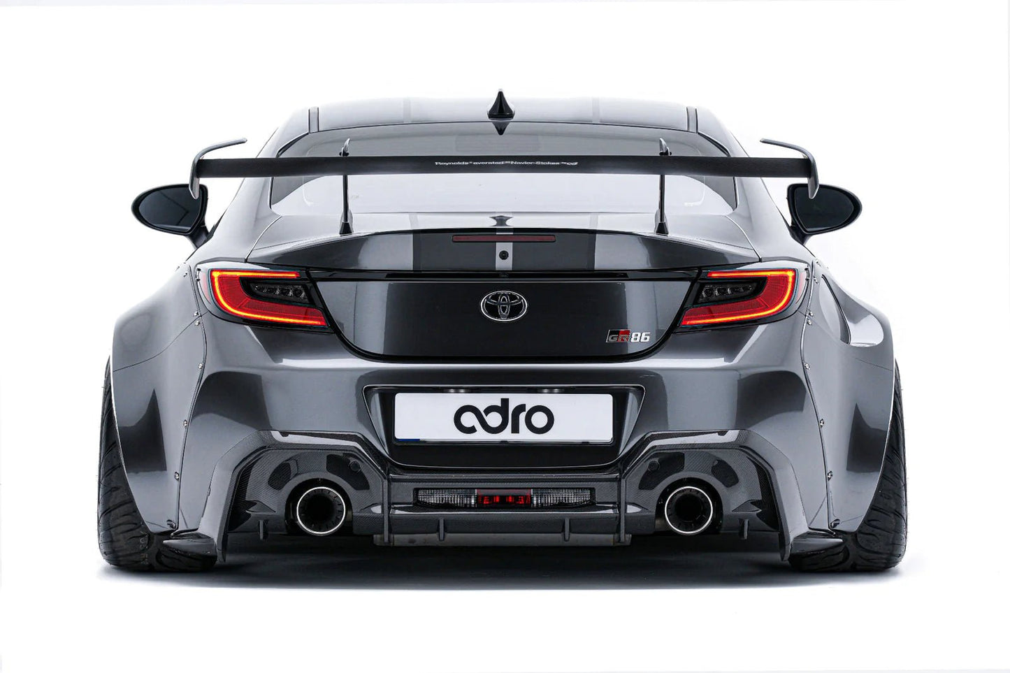 Adro Toyota GR86 & Subaru BRZ Wide Body Kit (2022+)