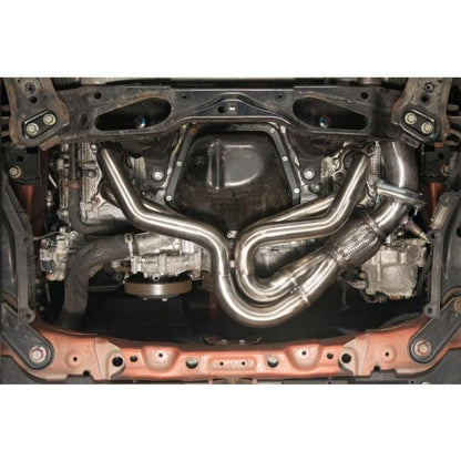 Cobra Exhaust Subaru BRZ (12-21) UEL 4-1 De-Cat Manifold Header Performance Exhaust