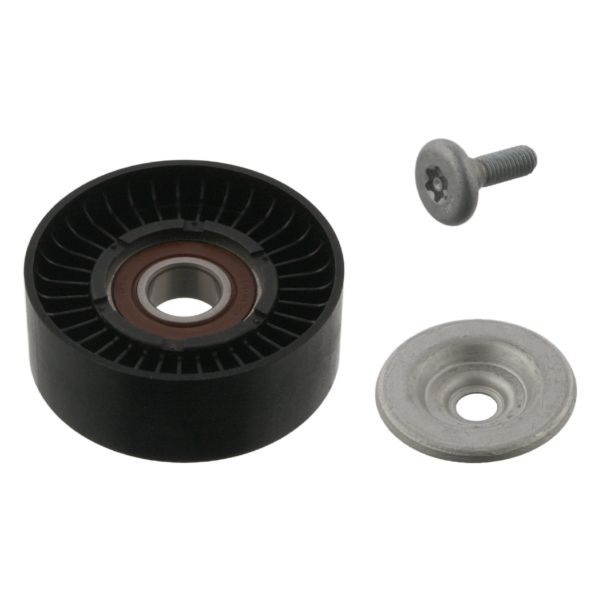 FEBI BILSTEIN FE36933 V-Ribbed Belt Deflection/Guide Pulley