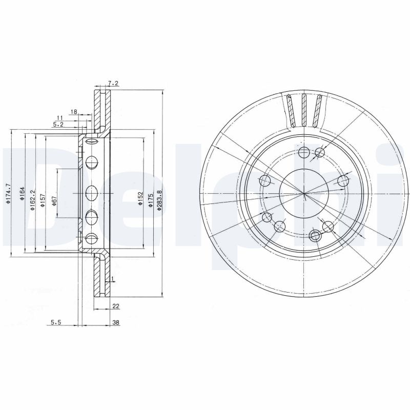 KNORR BS8545 Pretensioning Cylinder