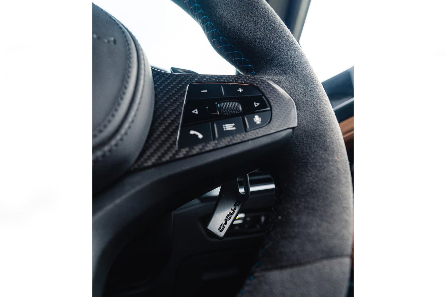 TRE Full Alcantara Steering Wheel - BMW G20 | G42 | G87 | G80 | G82