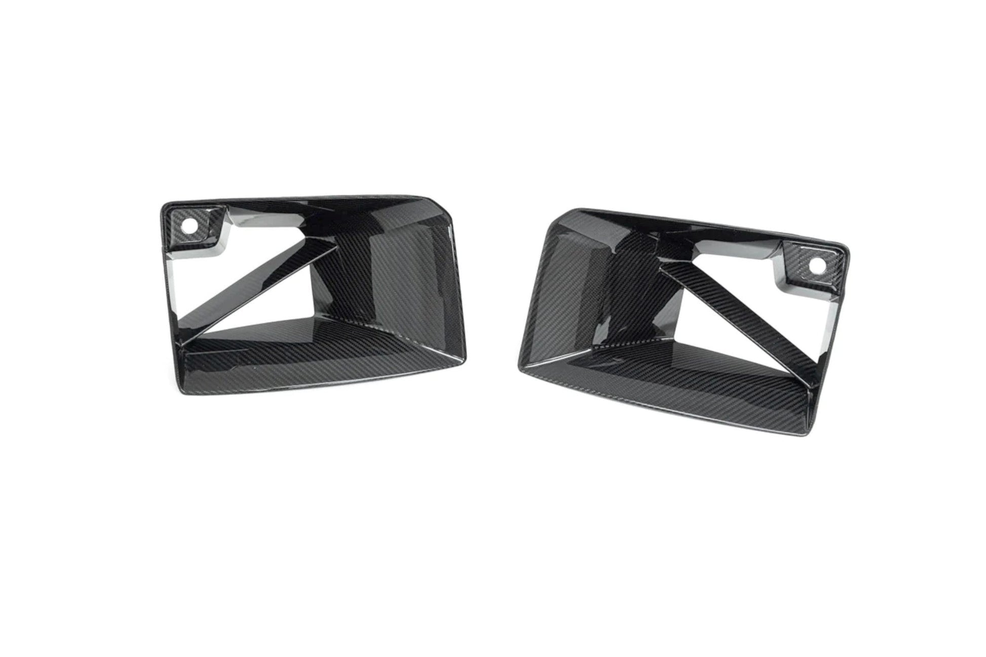 TRE TR-BG87FDCF Pre-Preg Carbon Fibre Front Ducts Inserts - BMW G87 M2