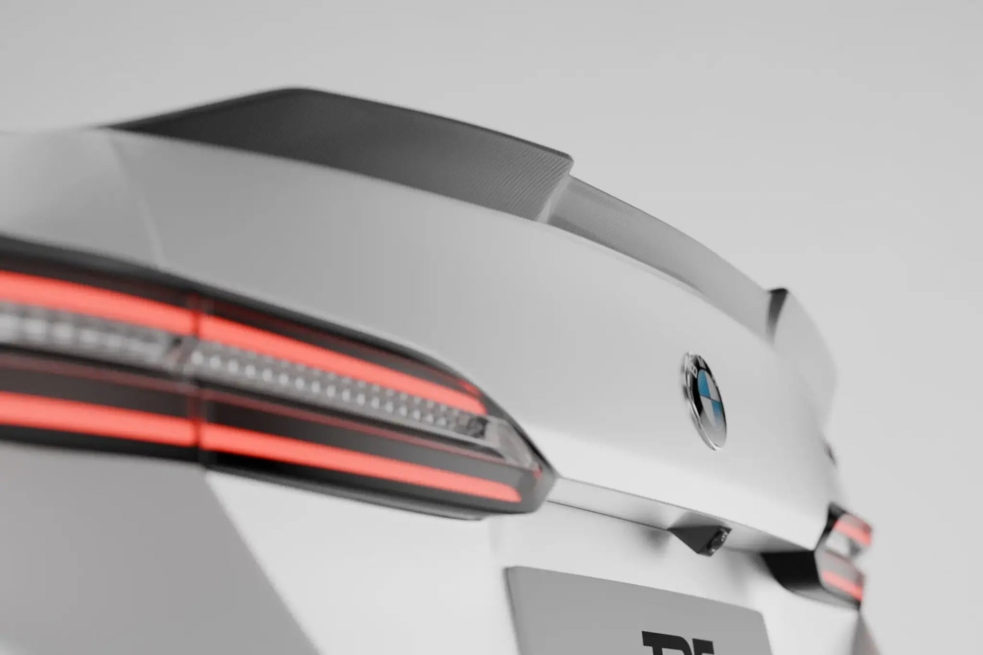 TRE TR-BG90PR1RS Pre-Preg Carbon Fibre PR-1 Rear Spoiler - BMW G90 M5 | G60 5 Series