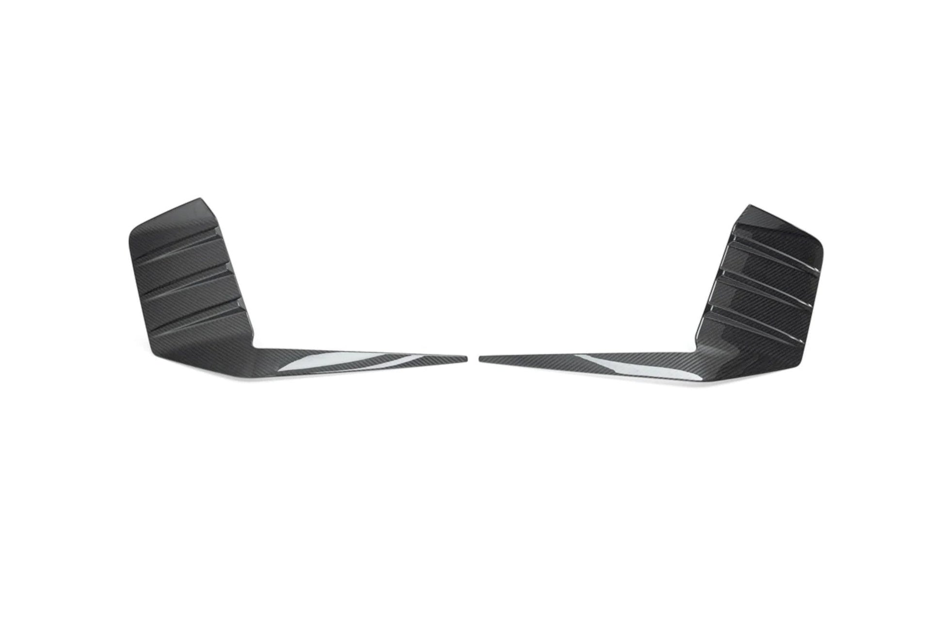TRE TR-BG87RBICF Pre-Preg Carbon Fibre Rear Bumper Attachments - BMW G87 M2
