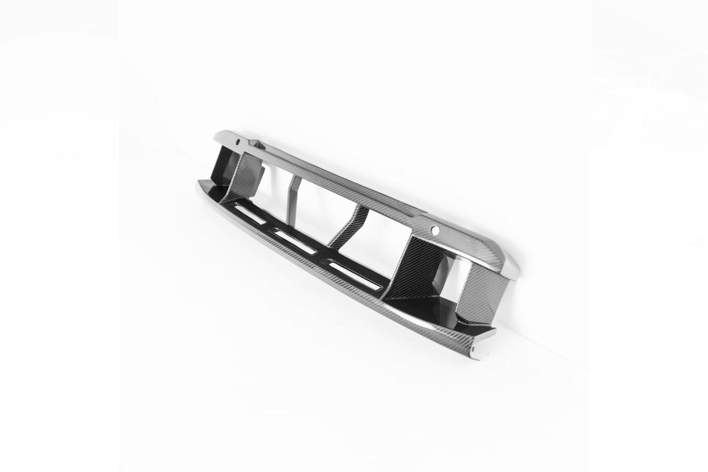 TRE TR-BG87TR1FCCF Pre-Preg Carbon Fibre TR87 Front Bumper Centre Trim - BMW G87 M2