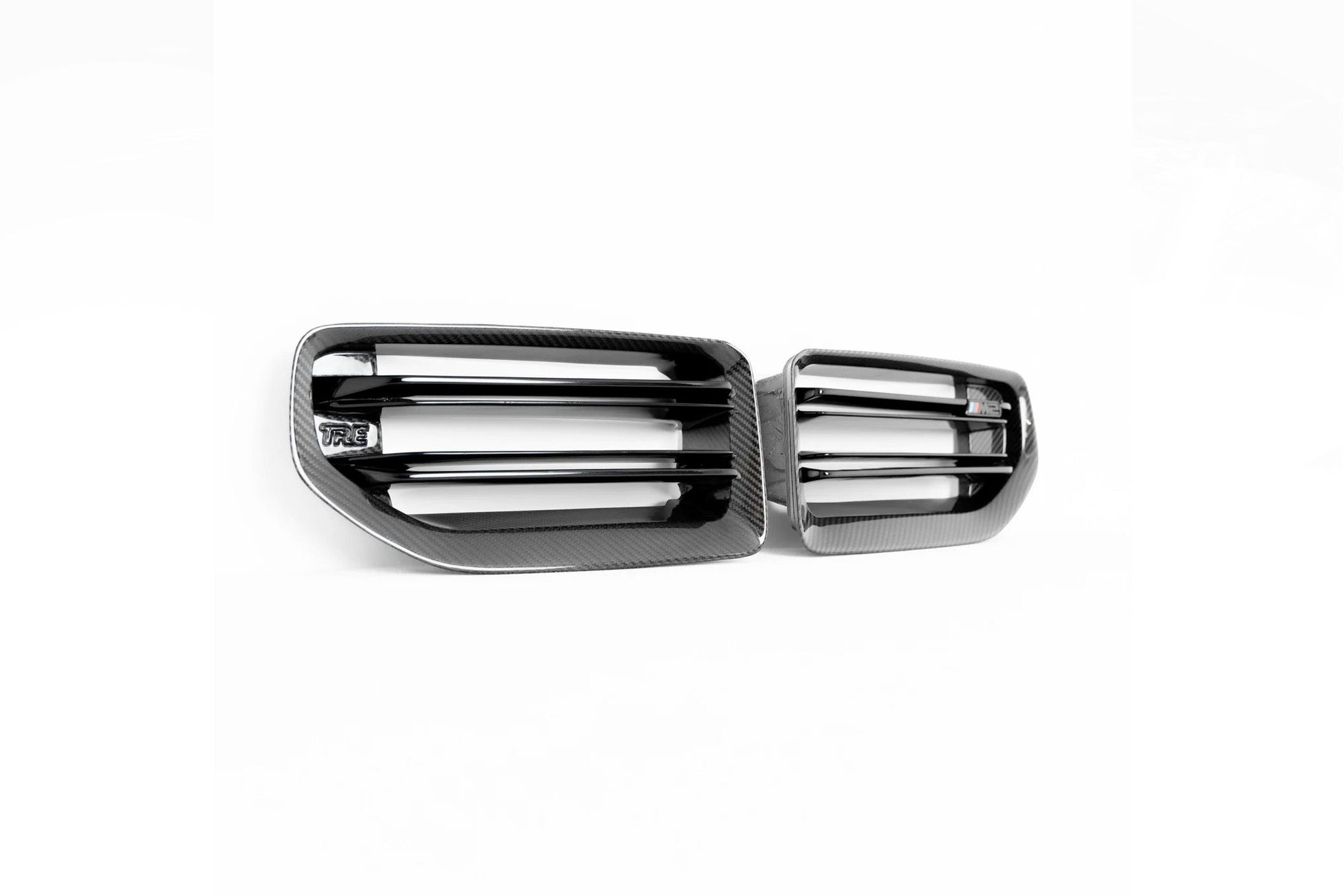 TRE TR-BG87TR1FGCF Pre-Preg Carbon Fibre TR87 Front Grilles - BMW G87 M2